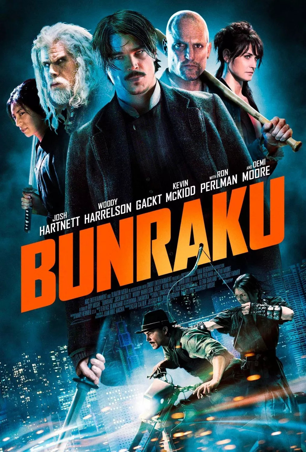 Bunraku (2010) บันราคุ สู้ลุยดะ