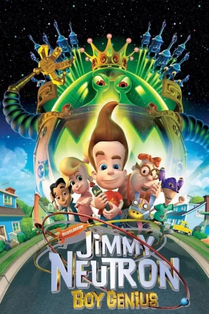 Jimmy Neutron Boy Genius (2001) จิมมี่ นิวตรอน เด็ก อัจฉริยภาพ