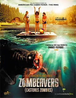 Zombeavers (2014) บีเวอร์ซอมบี้