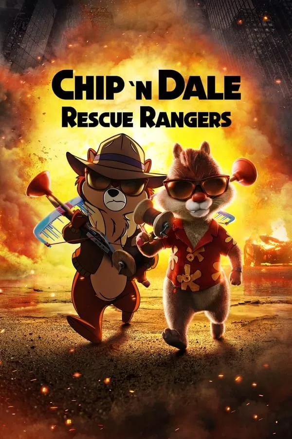 ดูหนัง Chip ‘n Dale Rescue Rangers (2022) พากย์ไทย ซับไทย เต็มเรื่อง | 9NUNGHD.COM