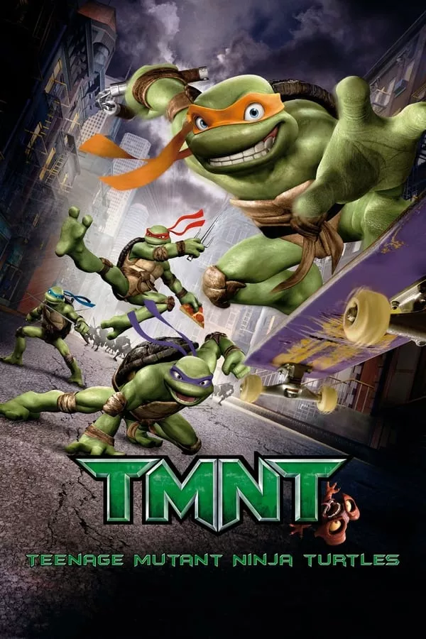 TMNT (2007) นินจาเต่า 4 กระดองรวมพลังประจัญบาน