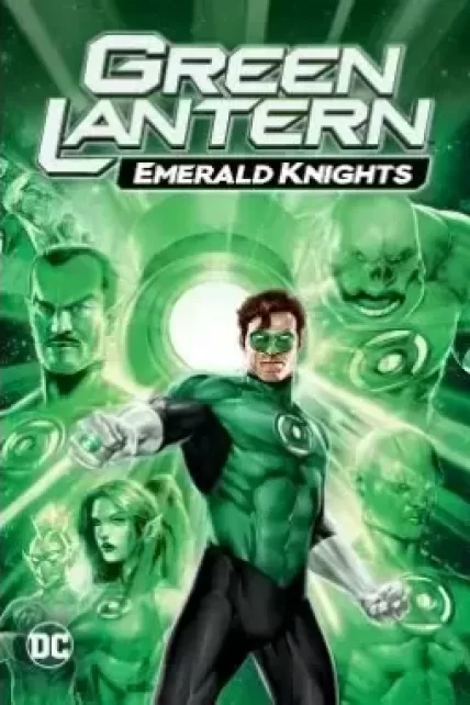 Green Lantern Emerald Knights (2011) กรีน แลนเทิร์น อัศวินพิทักษ์จักรวาล