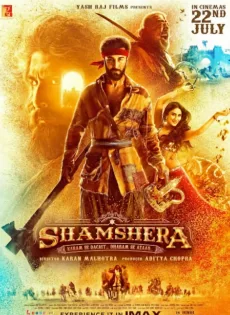 ดูหนัง Shamshera (2022) ซับไทย เต็มเรื่อง | 9NUNGHD.COM