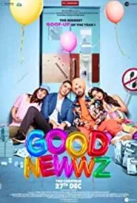 ดูหนัง Good Newwz (2019) ซับไทย เต็มเรื่อง | 9NUNGHD.COM