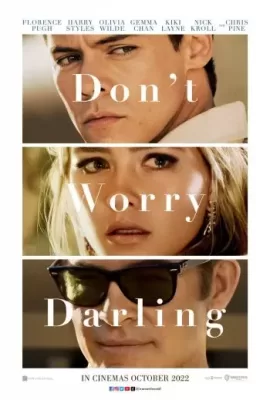 ดูหนัง Don’t Worry Darling (2022) ซับไทย เต็มเรื่อง | 9NUNGHD.COM