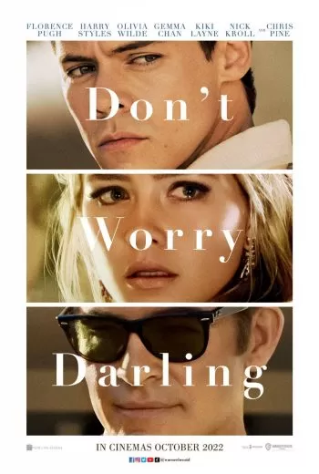 ดูหนัง Don’t Worry Darling (2022) ซับไทย เต็มเรื่อง | 9NUNGHD.COM