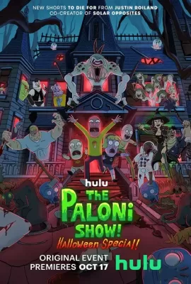 ดูหนัง The Paloni Show Halloween Special (2022) ซับไทย เต็มเรื่อง | 9NUNGHD.COM