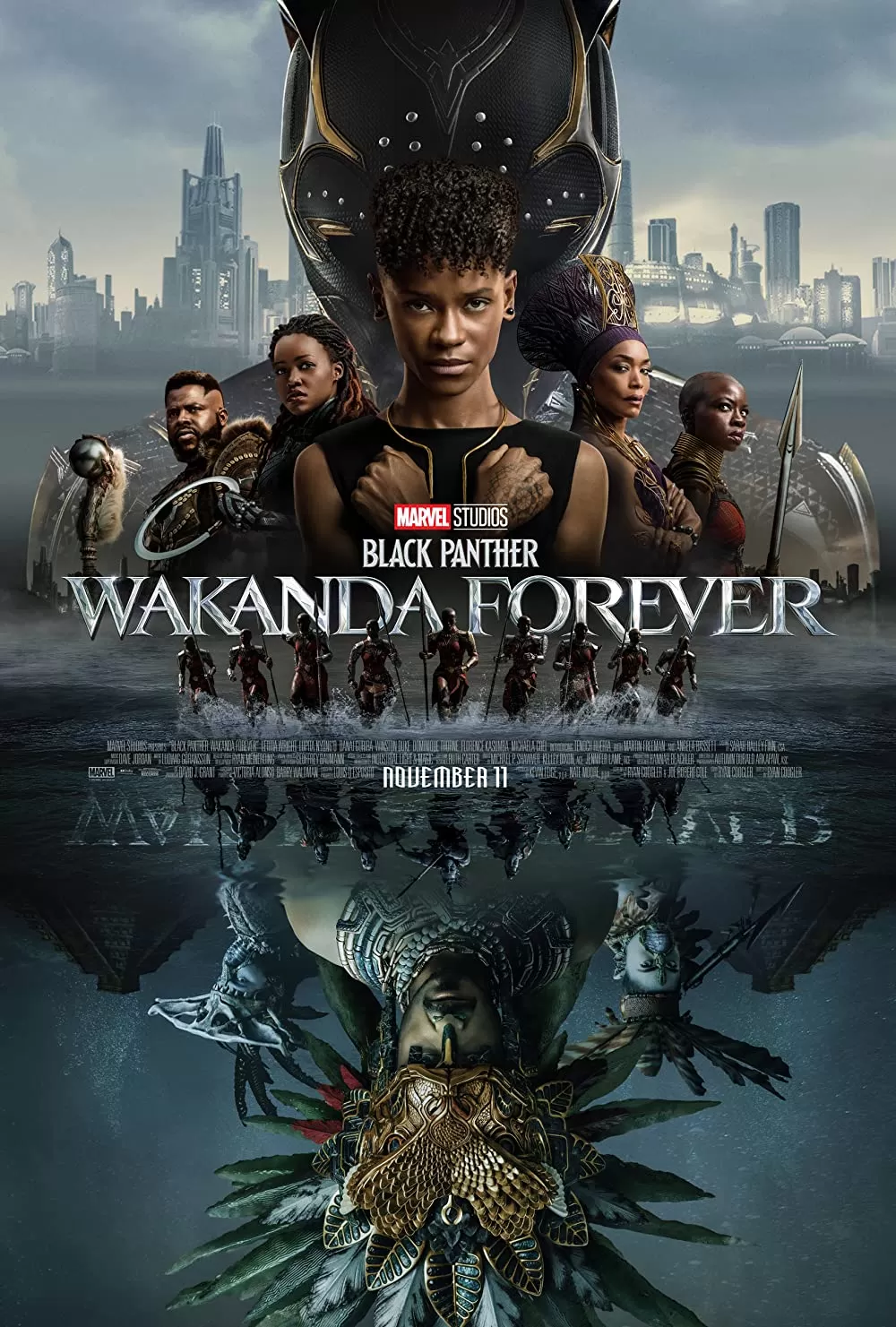 Black Panther Wakanda Forever (2022) วาคานด้าจงเจริญ