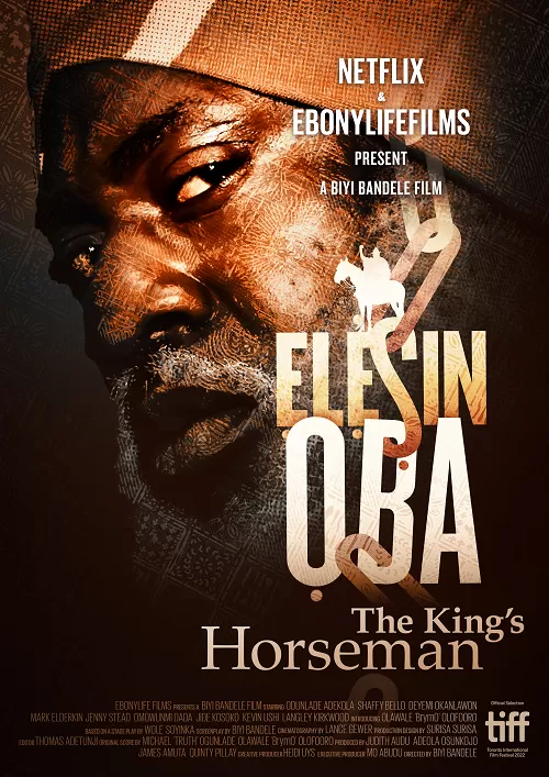 Elesin Oba The Kings Horseman (2022)