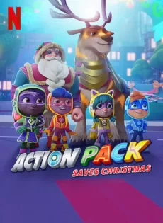ดูหนัง The Action Pack Saves Christmas (2022) แอ็คชั่นแพ็คพิทักษ์คริสต์มาส ซับไทย เต็มเรื่อง | 9NUNGHD.COM