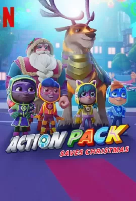 ดูหนัง The Action Pack Saves Christmas (2022) แอ็คชั่นแพ็คพิทักษ์คริสต์มาส ซับไทย เต็มเรื่อง | 9NUNGHD.COM