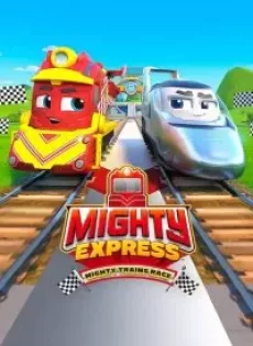 ดูหนัง Mighty Express Mighty Trains Race (2022) ไมตี้ เอ็กซ์เพรส แข่งรถไฟไมตี้ ซับไทย เต็มเรื่อง | 9NUNGHD.COM