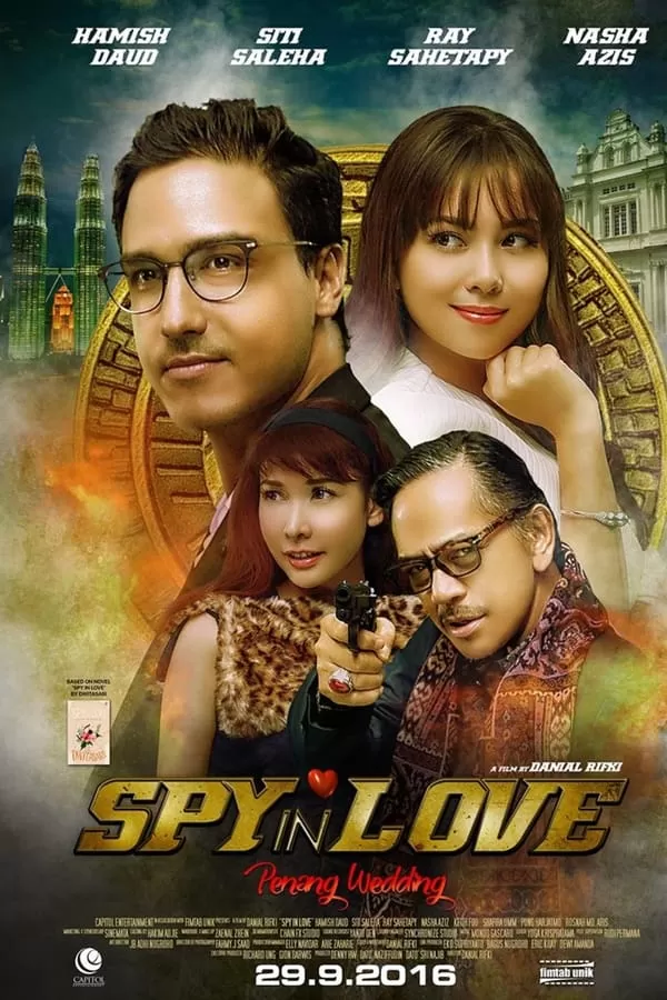 ดูหนัง Spy In Love (2016) ซับไทย เต็มเรื่อง | 9NUNGHD.COM
