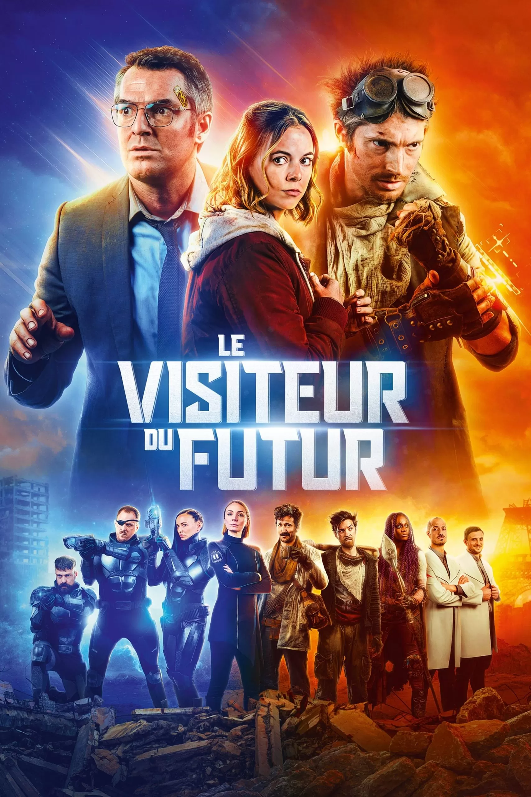 ดูหนัง The Visitor from the Future (2022) ซับไทย เต็มเรื่อง | 9NUNGHD.COM