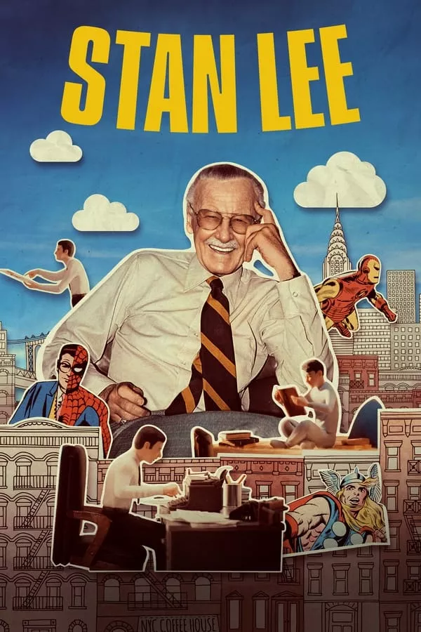 ดูหนัง Stan Lee (2023) ซับไทย เต็มเรื่อง | 9NUNGHD.COM