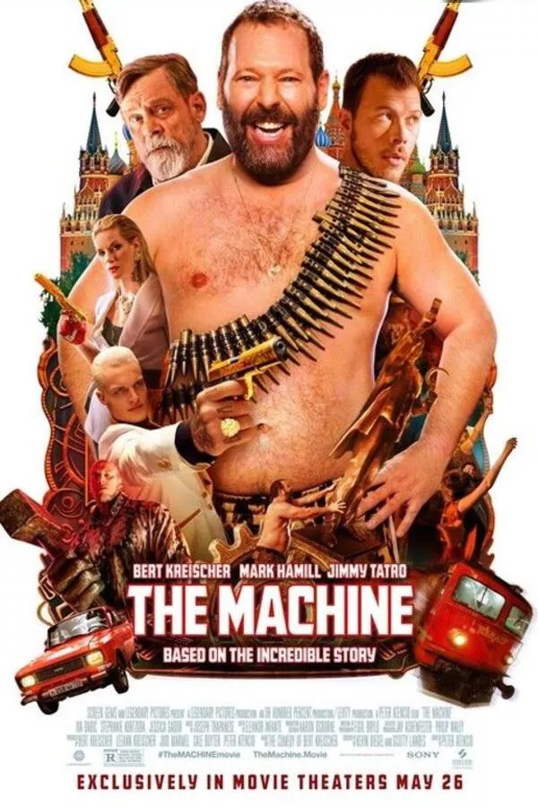 ดูหนัง The Machine (2023) เดอะแมชชีน ซับไทย เต็มเรื่อง | 9NUNGHD.COM