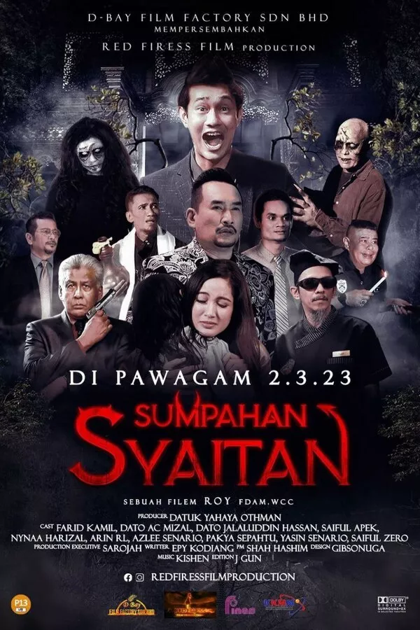 ดูหนัง Satan’s Curse (Sumpahan Syaitan)(2023) สาปซาตาน ซับไทย เต็มเรื่อง | 9NUNGHD.COM